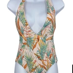 Basta Women's Medium One Piece Swimsuit